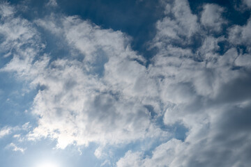 Obraz premium 青空 雲