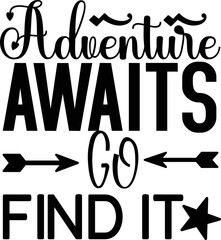 Camping SVG design