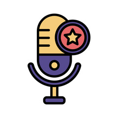 Mark Podcast Icon