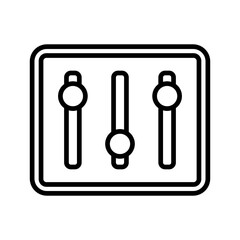 Mixer Adjust Icon