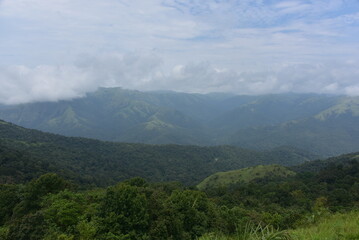 Kaginahare view point, Western ghats, Sakleshpur, Karnataka, India