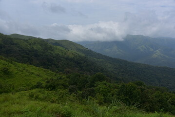 Kaginahare view point, Western ghats, Sakleshpur, Karnataka, India