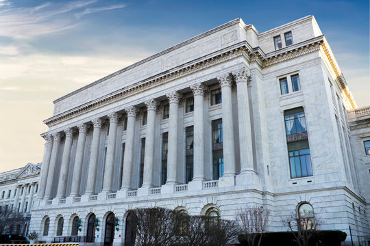 Department of Agriculture office building, in Washington DC, United States