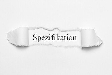 Spezifikation	