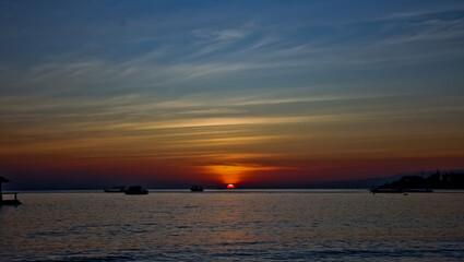 sunrise at Gerokgak, West Bali, Indonesia
