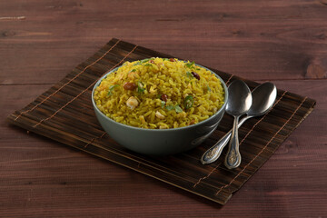 indian breakfast dish poha