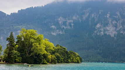 lake in the mountains to Interlaken