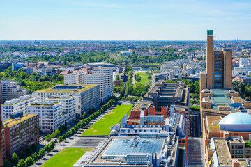 view of the city Berlin