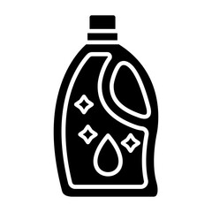 Detergent Glyph Icon
