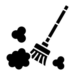 Dusting Glyph Icon
