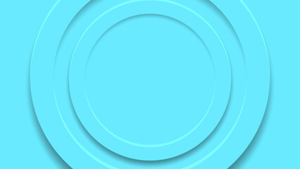 Obraz premium abstract blue circle background