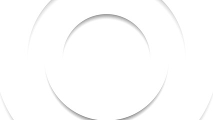 abstract white circle background