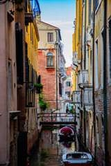 Fototapeta na wymiar Venice, old town, Architecture, 