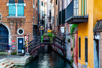 Fototapeta na wymiar Venice, old town, Architecture, 