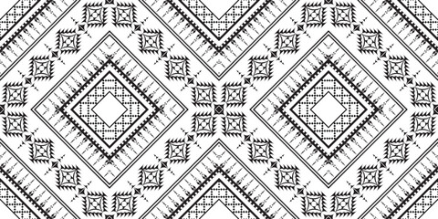 seamless ethnic pattern design.Geometric ethnic oriental ikat pattern traditional Design.ethnic oriental pattern,fabric,embroidery.Mexican pattern.merican pattern.latin african.indian fabric.Mexican