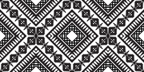 seamless ethnic pattern design.Geometric ethnic oriental ikat pattern traditional Design.ethnic oriental pattern,fabric,embroidery.Mexican pattern.merican pattern.latin african.indian fabric.Mexican