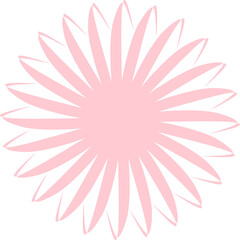 pink flower design