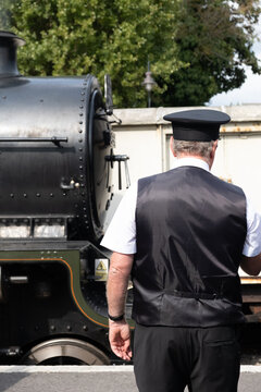 Steam Railway Guard Transportation In The South West 