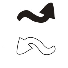 set of mustaches