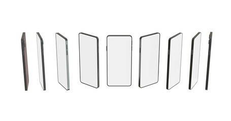 black and white phone