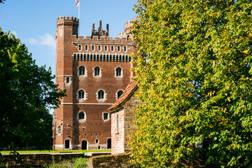 Tattersall Castle in Lincolnshire England