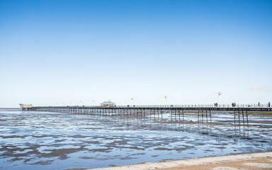 Southport Pier seascape © Jason Wells