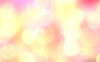 Obraz premium Yellow abstract background blur,holiday wallpaper
