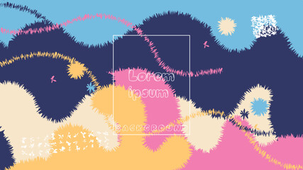 Abstract white and pink and blue color backgroun.Dynamic shape composition.Abstract backgroun,Template for the design of a website landing page or background.Abstract yellow Backgroun,textured effect