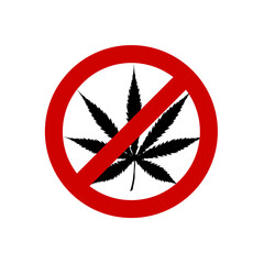 no smoking marijuana
