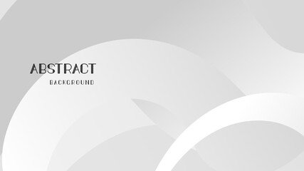 Abstract white and gray color background.Dynamic shapes composition.Abstract backgroun,Template for the design of a website landing page or background.Abstract white Background,textured effect,vector