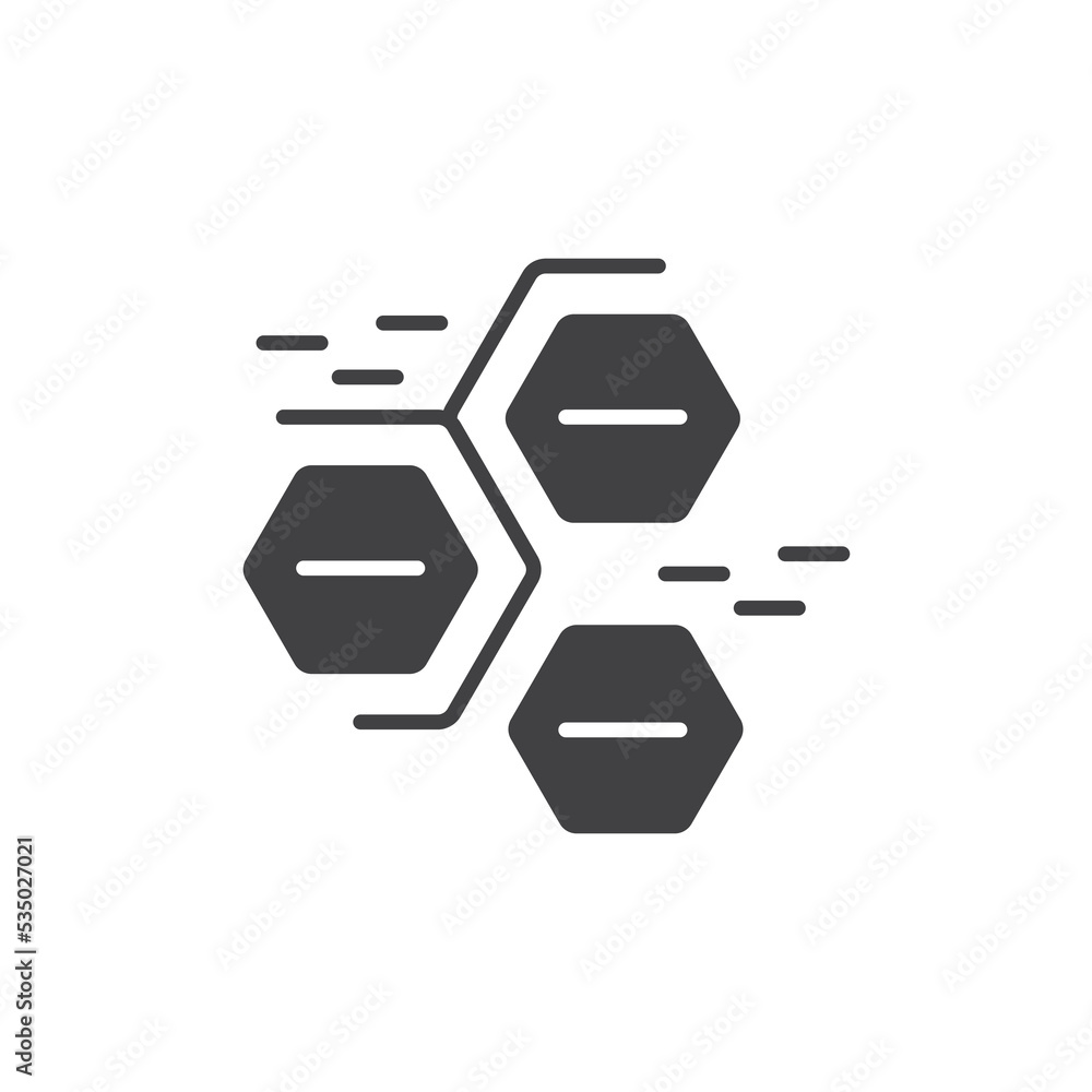 Poster data structure thin line icons. vector illustration isolated on white. editable stroke.
