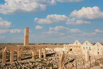 Harran Grand Mosque is a mosque located in Harran district of Şanlıurfa province in Turkey. It is...