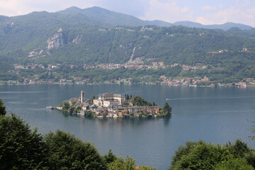 Lac d'Orta - Isola San Giulio