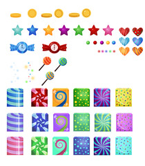 Candy Game Assets