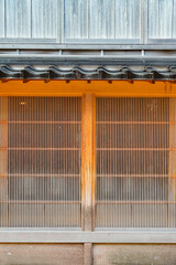 和風建築のファサード