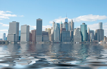 Fototapeta premium New York City