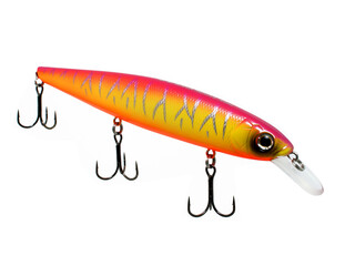 Bright wobbler for fishing