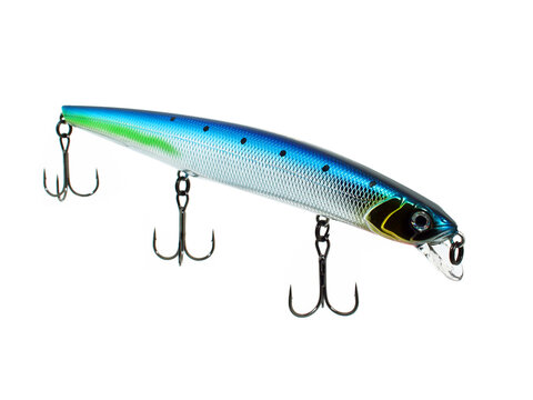 Bright wobbler for fishing