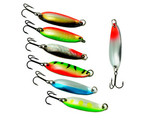 Lures for fishing