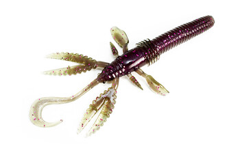 Silicone bait for fishing