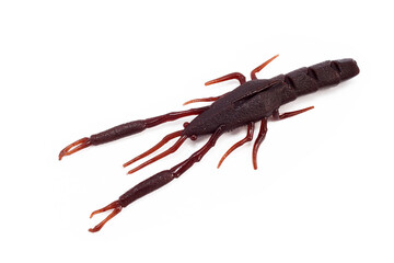 Silicone bait for fishing