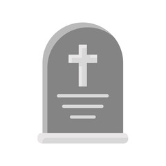 Tombstone Grave Halloween Illustration