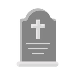 Tombstone Grave Halloween Illustration