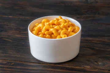 Bowl of macaroni and cheese
