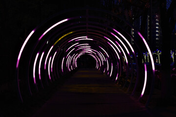 light at the end of arc tunnel