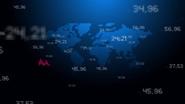 economia mondiale, tabellone, grafico, economia, finanza, azioni, mercato	
