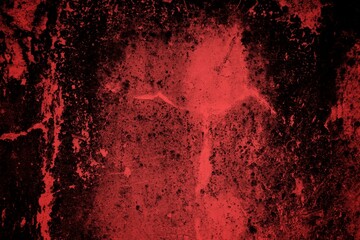 Background from high detailed fragment stone red wall,Vintage wall in industrial building with...