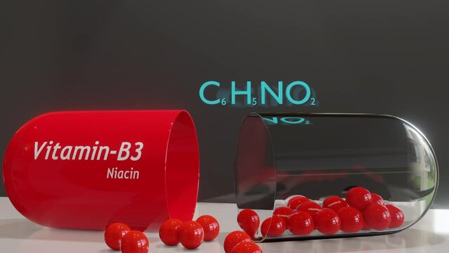 Vitamin B3 Niacin Capsule