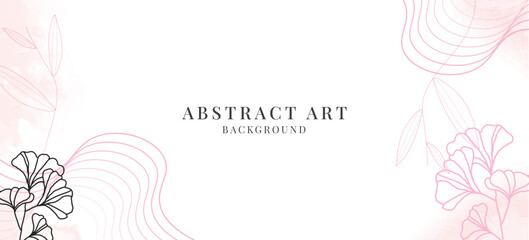 watercolor vector background. Luxury wallpaper design