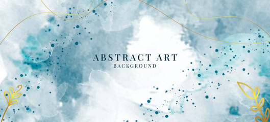 watercolor vector background. Luxury wallpaper design
